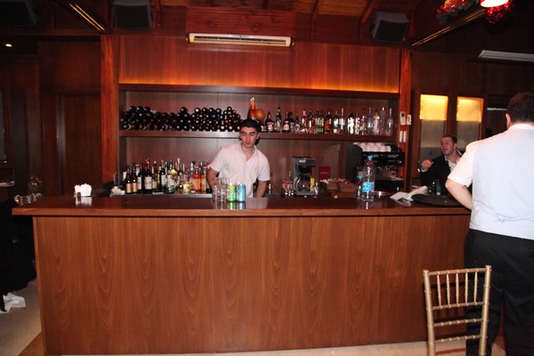 New Year's eve at Starlight Lounge